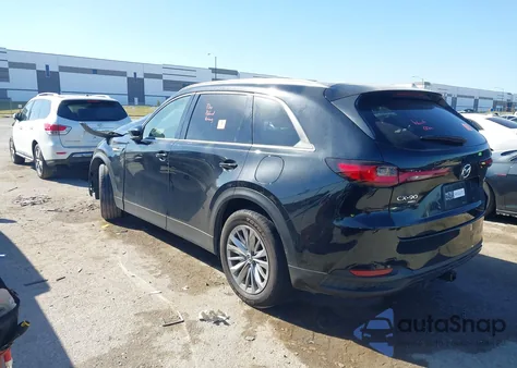 2025 Mazda Cx-90 3.3 Turbo Preferred Package из США, поврежденный, VIN JM3KKBHD6S1222228